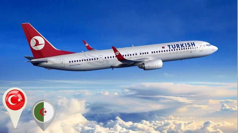 رحلات جوية بين  أنطاليا والعاصمة الجزائرية الجزائر