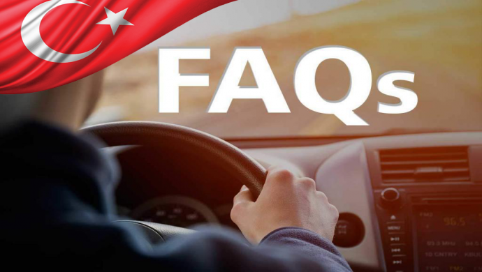 أسئلة هامة حول رخصة القيادة في تركيا 