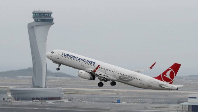 الخطوط الجوية التركية تنال لقب أفضل شركة طيران في أوروبا