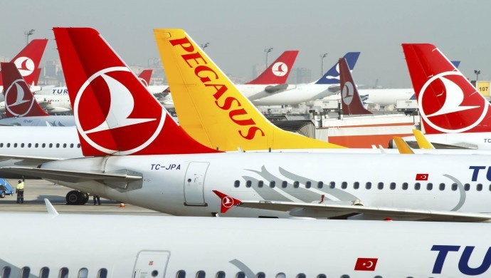 ما هي أشهر شركات الطيران التركية؟
