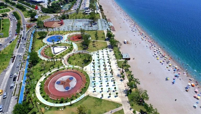 متنزه ساحل أنطاليا يسام "بيتش أنطاليا لايف بارك"