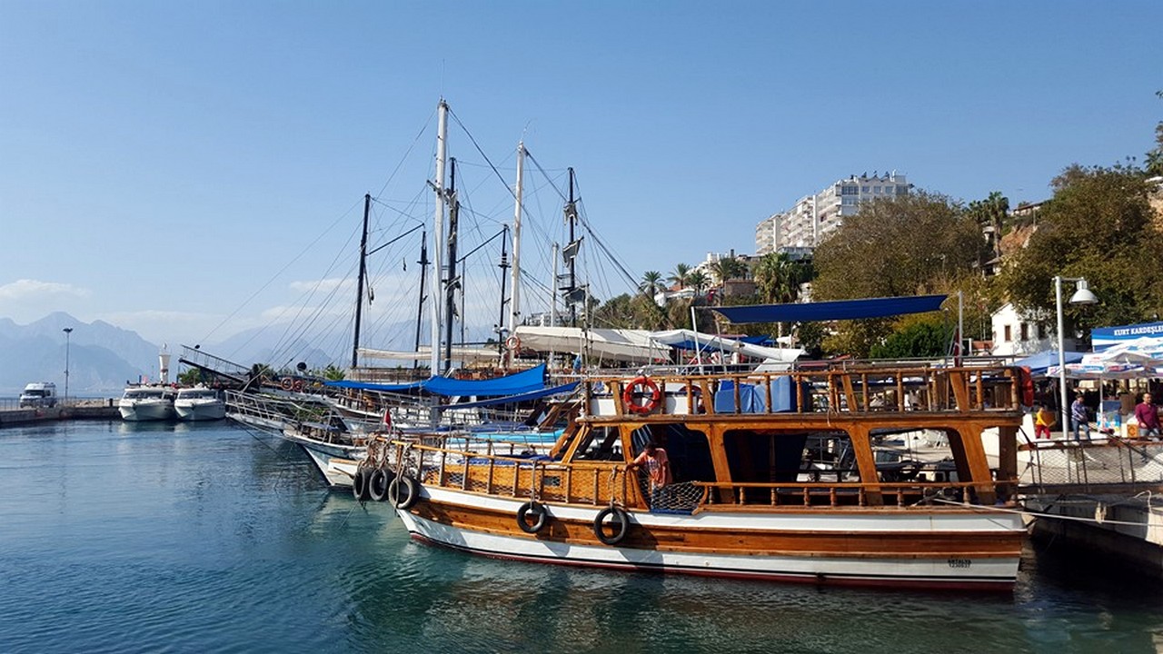 جولة القارب | الميناء القديم | أنطاليا